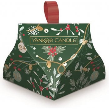 Yankee Candle Vánoční dárková sada vonné vosky 3 ks