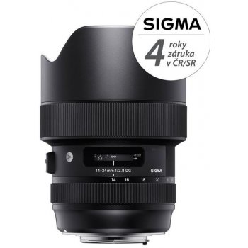 SIGMA 14-24mm f/2.8 DG HSM Art Canon