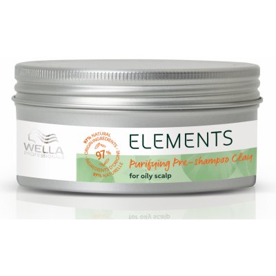 Wella Elements Purifying Pre-Shampoo Clay 225 ml – Zboží Mobilmania