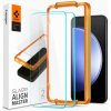 Tvrzené sklo pro mobilní telefony Spigen Glass tR AlignMaster 2 Pack - Samsung Galaxy S23 FE AGL06986