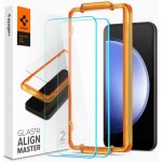 Spigen Glass tR AlignMaster 2 Pack - Samsung Galaxy S23 FE AGL06986 – Zboží Mobilmania