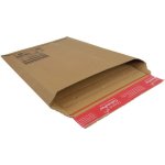 Kartonové obálky 235 x 340 x 35 mm, hnědá mikrovlna – Zboží Živě