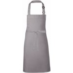 Link Kitchen Wear Nastavitelná zástěra na grilování bez potisku Šedá X979 – Zboží Mobilmania