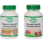 Organika pískavice & BENEDIKT 2 x 60 kapslí – Hledejceny.cz