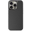Pouzdro a kryt na mobilní telefon Apple Epico Mag+ Hybrid Carbon Case kompatibilní s MagSafe iPhone 15 černé