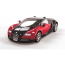 AIRFIX Quick Build auto J6020 Bugatti Veyron červená