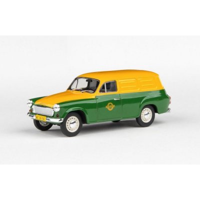 Abrex škoda 1202 Dodávka 1965 Pojízdná Prodejna 1:43 – Zboží Mobilmania