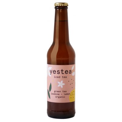 BIO YESTEA ledový čaj JASMÍN 330 ml