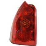 Zadní světlo- levé PEUGEOT 307 2005-2007 |005-2007| TYC | 11-11866-01-2 – Hledejceny.cz
