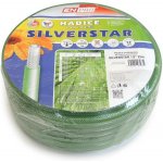 EURO NÁŘADÍ Hadice průhledná SILVERSTAR 1/2", 50 m – Hledejceny.cz