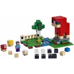 LEGO® Minecraft® 21153 Ovčí farma – Zbozi.Blesk.cz