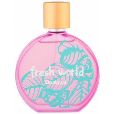 Desigual Fresh World toaletní voda dámská 100 ml tester