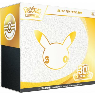 Pokémon TCG: 30th Celebration Elite Trainer Box – Zboží Mobilmania
