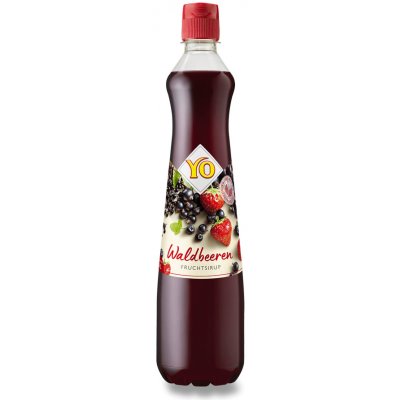 YO sirup lesní plody 0,7 l - PET – Zboží Dáma