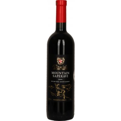 Danieli Mountain Saperavi 2021 Červené 14,5% 0,75 l (holá láhev) – Hledejceny.cz