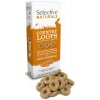 Krmivo pro hlodavce Supreme Selective Naturals Snack Country Loops 60 g