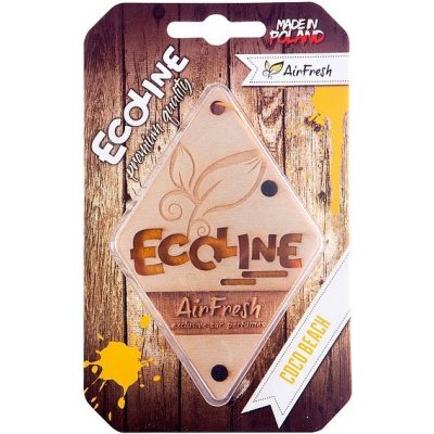 AirFresh Ecoline - Coco Beach – Hledejceny.cz
