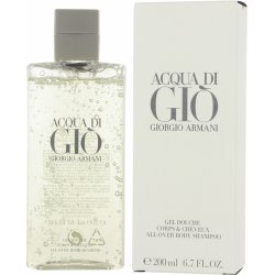 Příslušenství k Giorgio Armani Acqua di Gio pour Homme sprchový gel 200 ml  - Heureka.cz