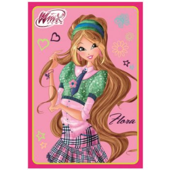 Winx club Omalovánky A5