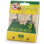 AgroBio Past na myši PM dřevěná 2 ks – Zboží Dáma