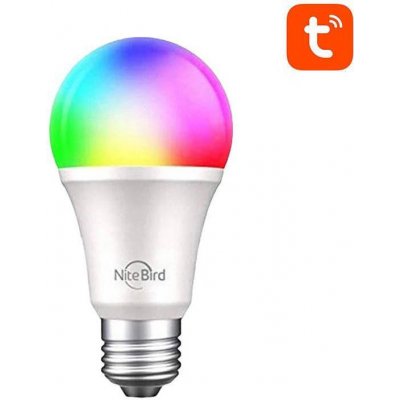 Chytrá LED žárovka Nite Bird WB4 od Gosund RGB E27 Tuya – Hledejceny.cz