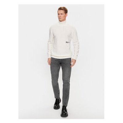 Karl Lagerfeld rolák Klj Lightweight Turtleneck 236D2000 bílá – Zbozi.Blesk.cz