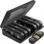 Ruhhy Organizér Týdenní dávkovač na léky 24287 – Zboží Dáma