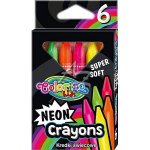 Neonové Voskovky Colorino 6 barev – Hledejceny.cz