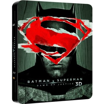 Batman v Superman: Úsvit spravedlnosti - prodloužená verze 2D+3D BD Futurepak