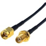 SMA kabel, samec - samice, 1 m | Zboží Auto