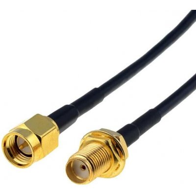 SMA kabel, samec - samice, 1 m | Zboží Auto