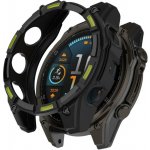 VSECHNONAMOBIL 127732 TPU HALF COVER Kryt pro Garmin Fenix 8 Pro 51mm AMOLED BLACK-GREEN – Zboží Živě