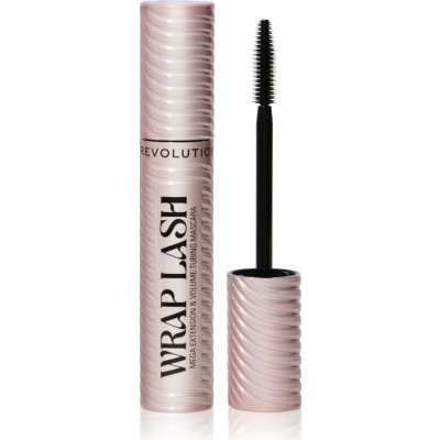 Revolution Wrap Lash Tubing Mascara Black 8,5 ml – Zboží Dáma