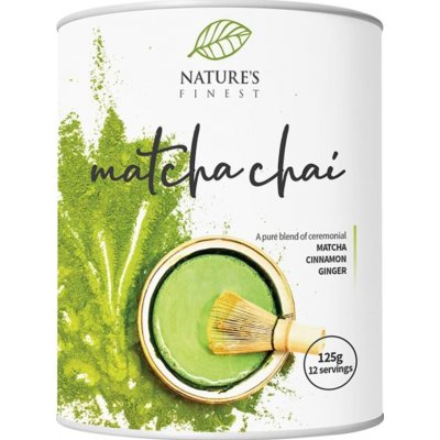 Nutrisslim Matcha Chai Bio Matcha čaj Bio 125 g – Zboží Mobilmania