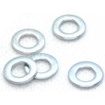 Din 125a podložka plochá, ocel 140hv, zinek bílý, m4(4.3) – Sleviste.cz