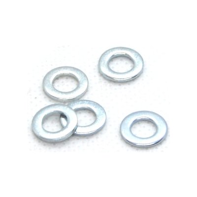 Din 125a podložka plochá, ocel 140hv, zinek bílý, m4(4.3) – Sleviste.cz