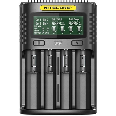 Nitecore UMS4 – Zboží Živě