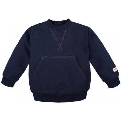 Eevi Mikina s kapsou Simply Comfy Navy Blue – Zboží Mobilmania