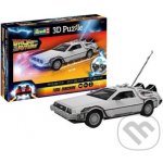 Revell 3D Puzzle Návrat do budoucnosti DeLorean, 157 ks – Zbozi.Blesk.cz