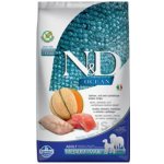 N&D Ocean Dog Adult Medium & Maxi Grain Free Salmon & Cod & Melon 2,5 kg – Hledejceny.cz