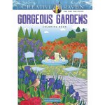 Creative Haven Gorgeous Gardens antistresové omalovánky Jessica Mazurkiewicz – Sleviste.cz
