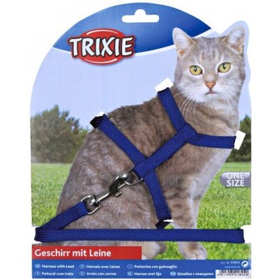 Trixie postroj CAT s vodítkem 22 - 42 cm 1 cm 1,25 m – Zboží Dáma