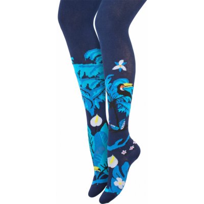 Dívčí punčocháče GATTA TROPIC modré – Zbozi.Blesk.cz