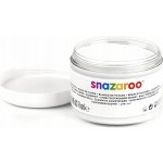 Barva na obličej klaunská bílá 250 ml – Zboží Dáma