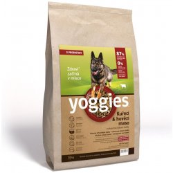 Yoggies granule lisované za studena s probiotiky Kuřecí & hovězí maso 10 kg