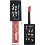 Dermacol Hyaluron Hysteria Matte Liquid Lipstick tekutá rtěnka s matujícím účinkem No.02 4,5 ml – Zboží Mobilmania