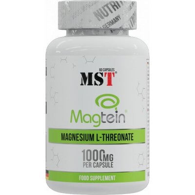 MST Nutrition Magtein Magnesium L-Threonate 60 kapslí – Hledejceny.cz