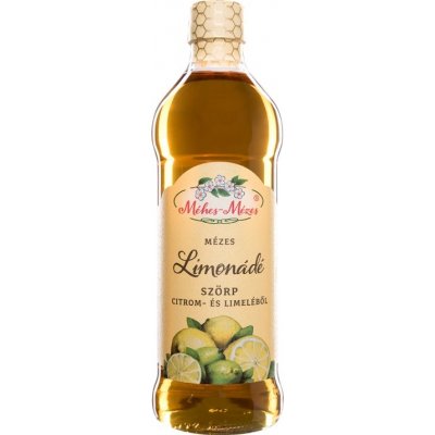 Méhes Sirup Limonáda citron limetka s cukrem a medem 0,5 l – Zbozi.Blesk.cz