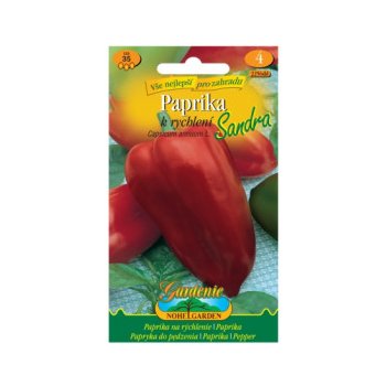 Paprika k rychlení Sandra semena Nohel Garden