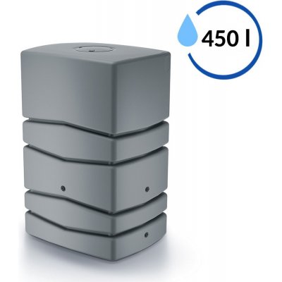 Prosperplast AQUA TOWER IDTC450429U Sud na dešťovou vodu světle šedý 450l – Hledejceny.cz
